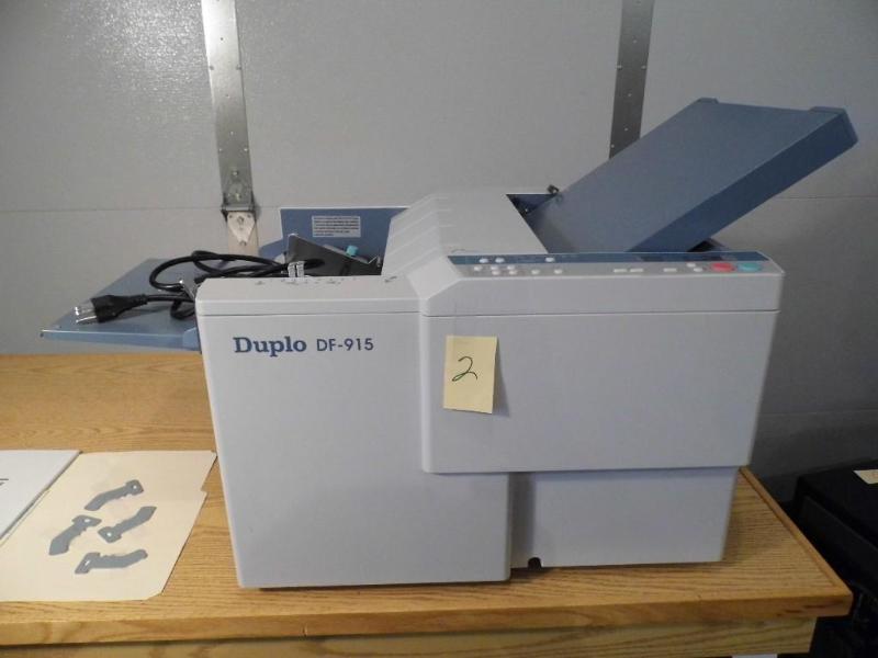 Duplo Paper Folder