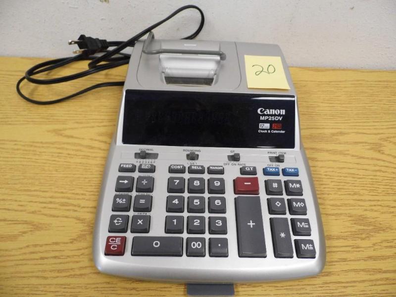 Canon Calculator