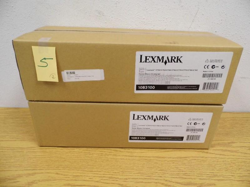 Lexmark Toner Waster Containers