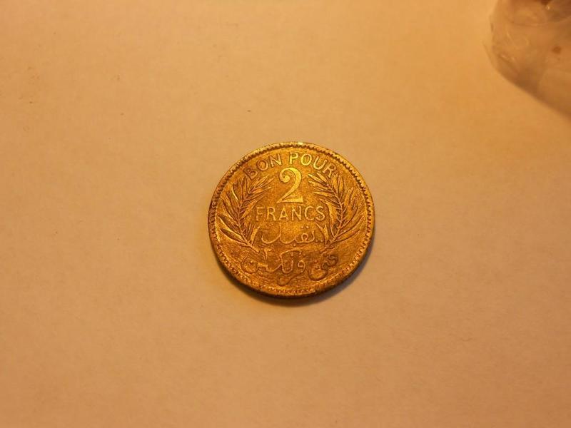 Vintage WWII Tunisia 1745 1364 AH 2...