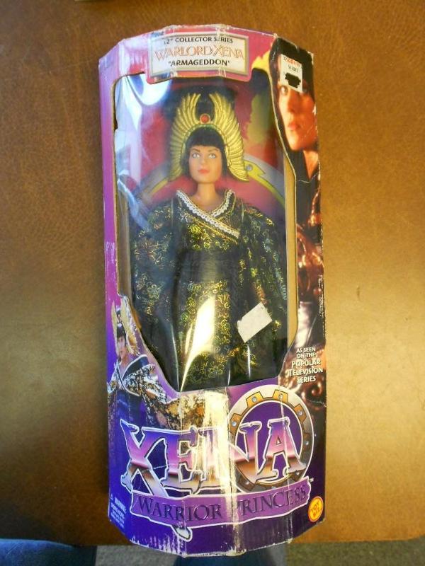 12 Collector series Warlord Xena ...