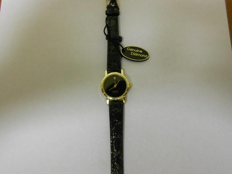 New Ladies Diamond Quartz Watch....
