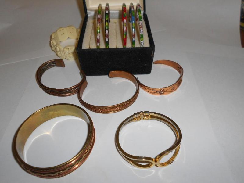 Various Bracelets....