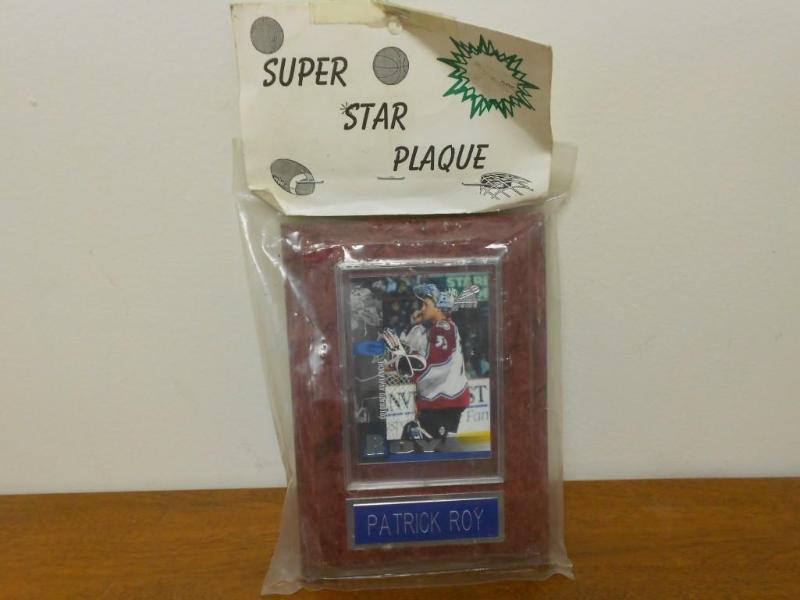 NEW Super Star Plaque of Patrick Ro...