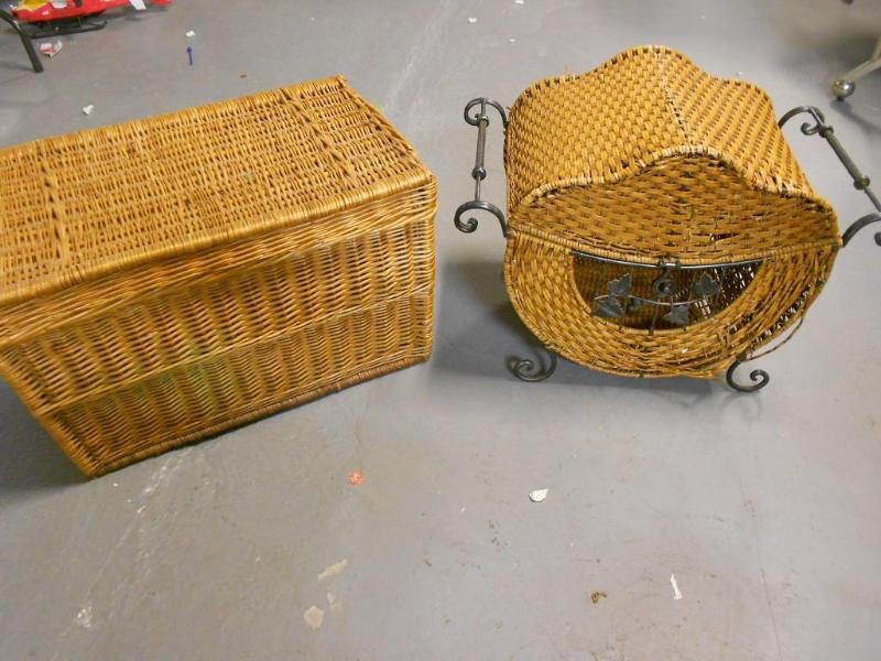 Pair of Wicker Baskets....