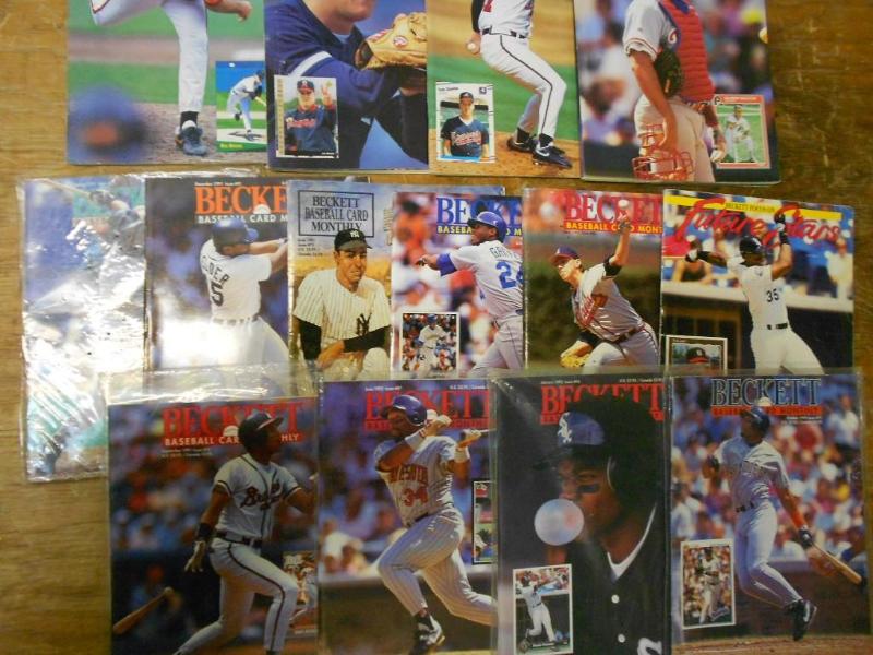 14 count Early 1990s Beckett Baseb...