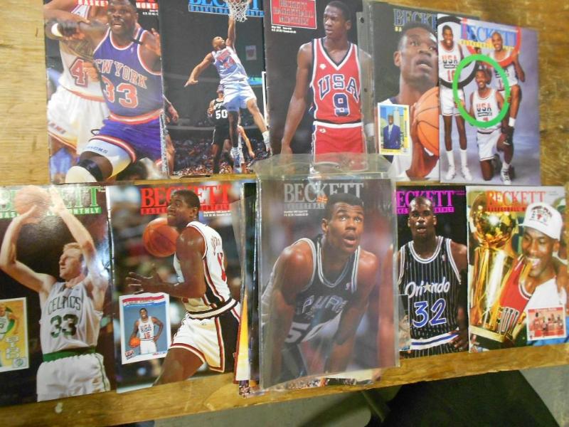 25 early 1990s Beckett Basketball ...