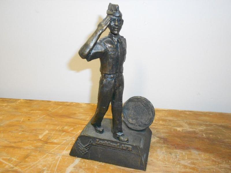 Pass-N-Review Male statue of a sold...