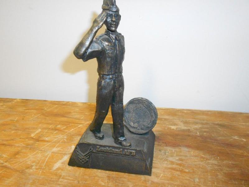 Pass-N-Review Male statue of a sold...