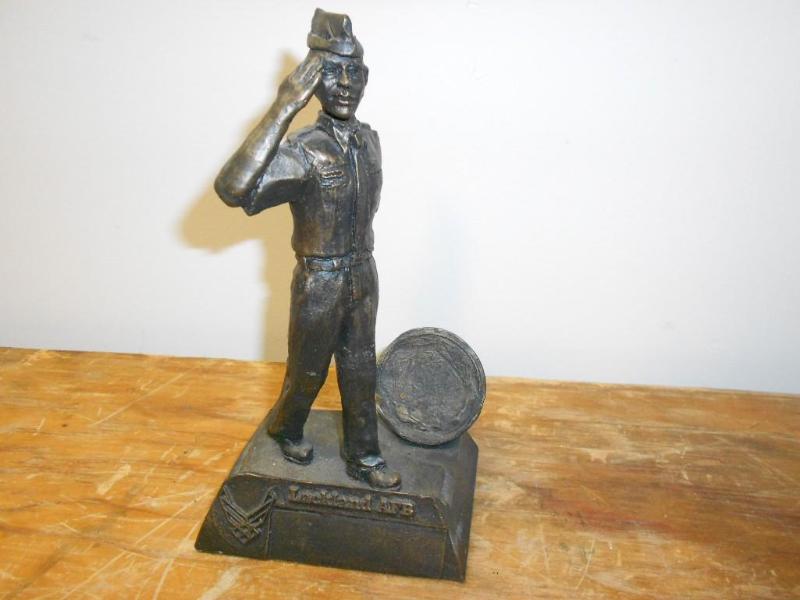 Pass-N-Review Male statue of a sold...