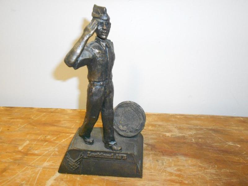 Pass-N-Review Male statue of a sold...