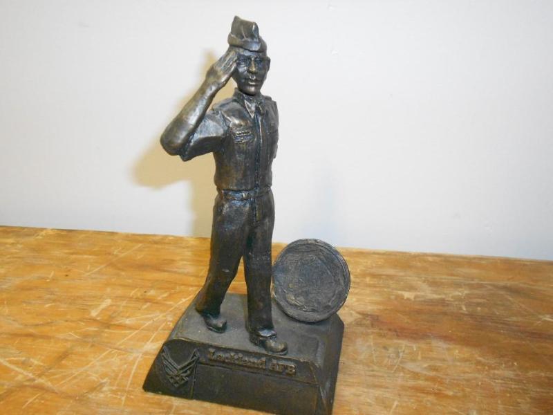 Pass-N-Review Male statue of a sold...