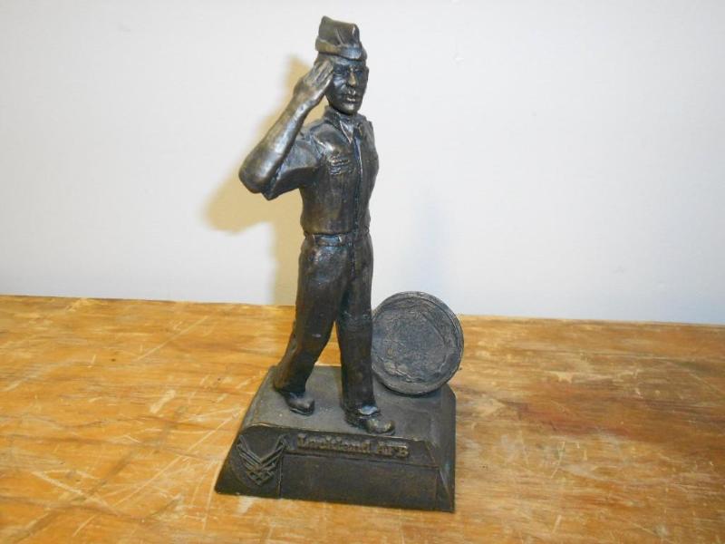 Pass-N-Review Male statue of a sold...
