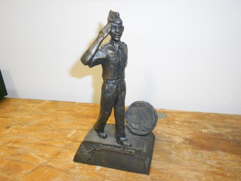 Pass-N-Review Male statue of a sold...
