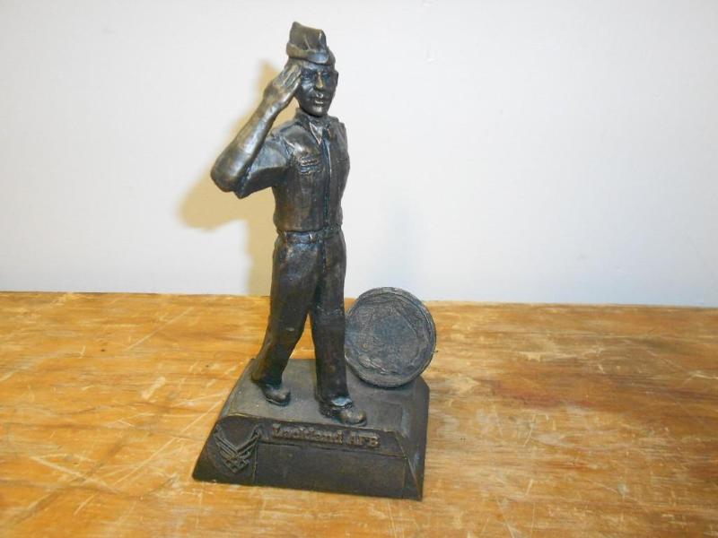Pass-N-Review Male statue of a sold...