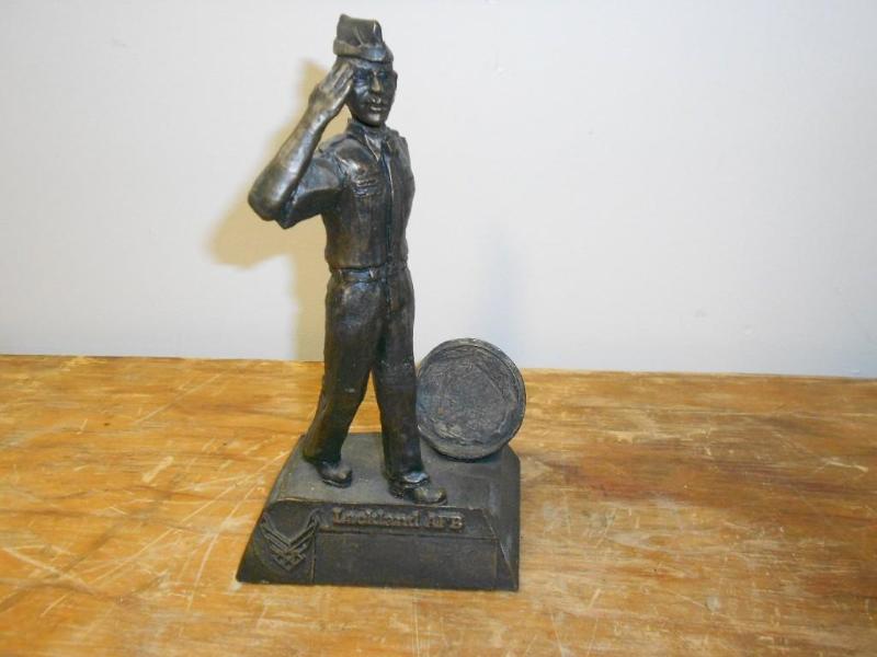 Pass-N-Review Male statue of a sold...