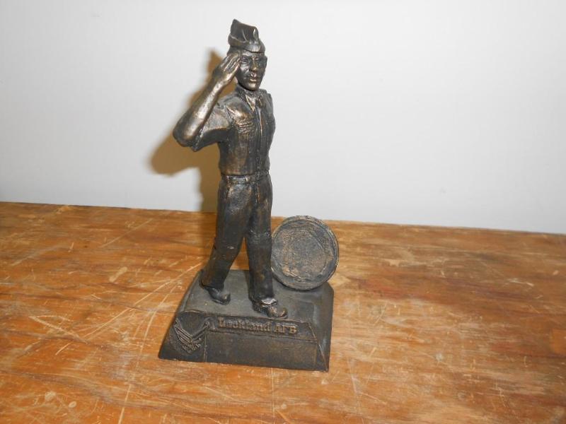 Pass-N-Review Male statue of a sold...