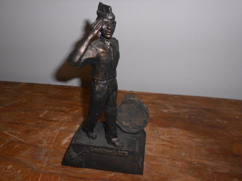 Pass-N-Review Male statue of a sold...