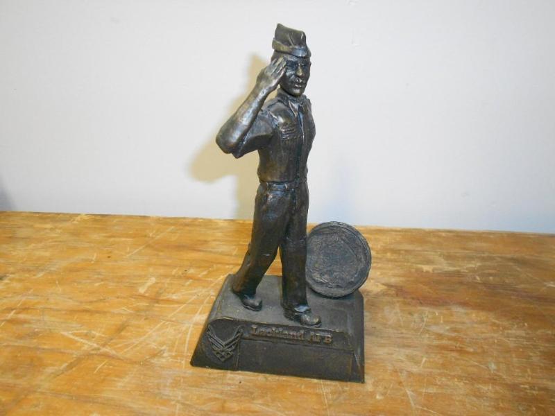 Pass-N-Review Male statue of a sold...