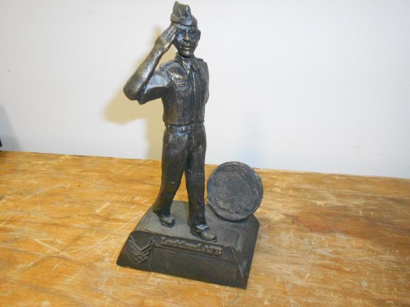 Pass-N-Review Male statue of a sold...
