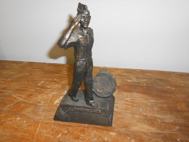 Pass-N-Review Male statue of a sold...