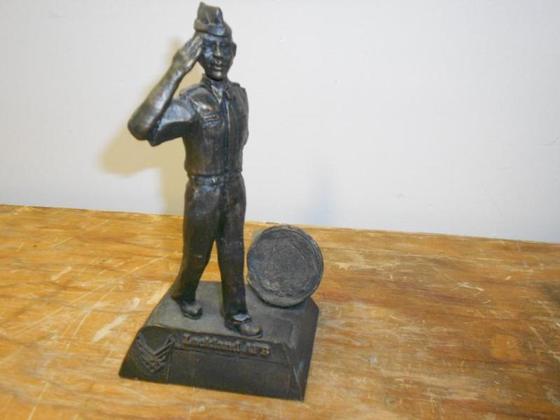 Pass-N-Review Male statue of a sold...