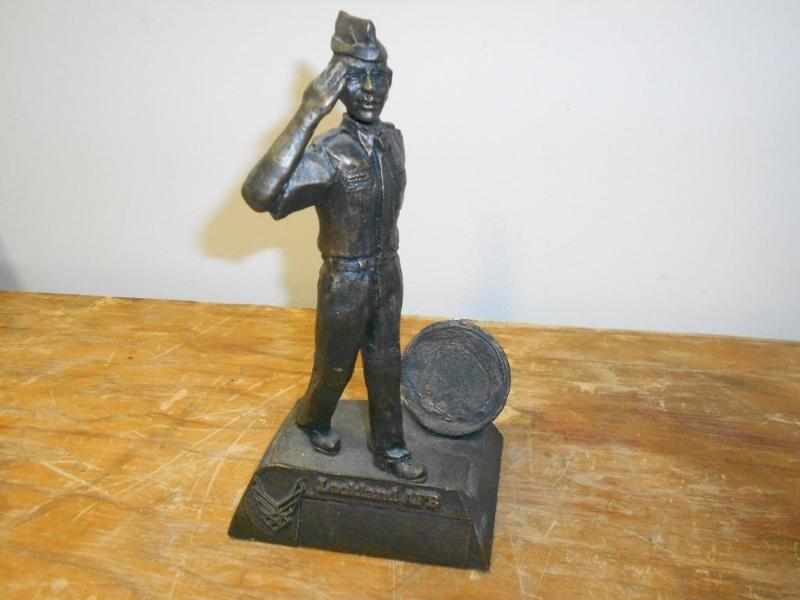 Pass-N-Review Male statue of a sold...