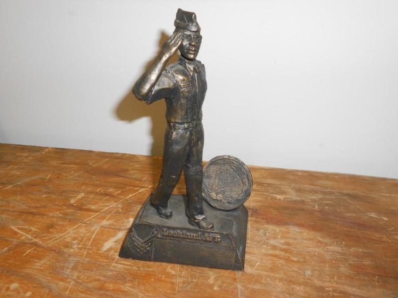 Pass-N-Review Male statue of a sold...