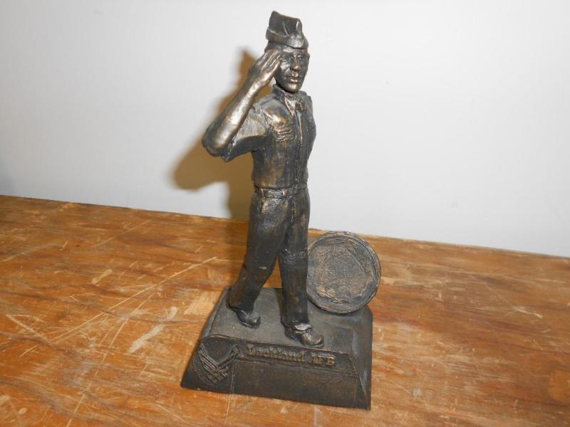 Pass-N-Review Male statue of a sold...