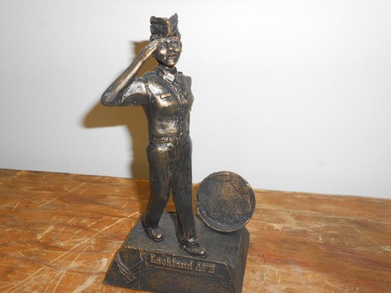 Pass-N-Review Male statue of a sold...