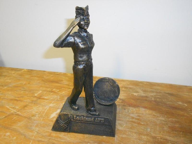 Pass-N-Review Male statue of a sold...