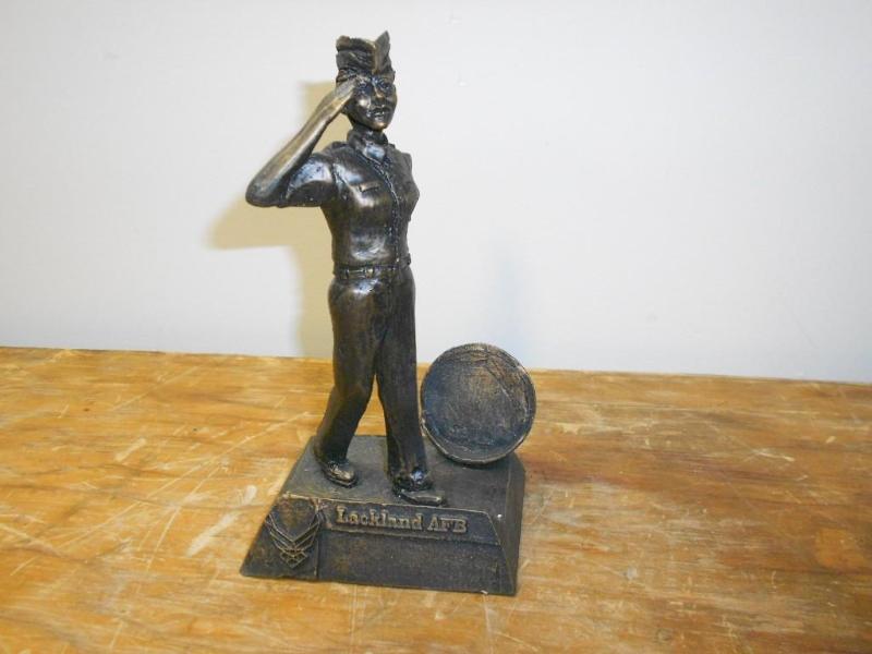 Pass-N-Review Male statue of a sold...