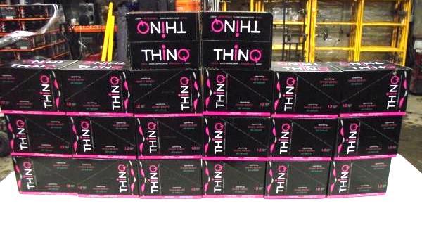 lot 102 image: (20) Cases Of Mixed Berry All Natur...