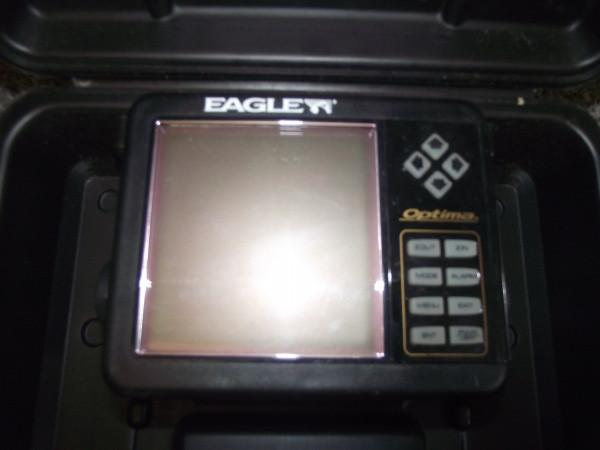 lot 107 image: Eagle Optima Fish Locator   Include...
