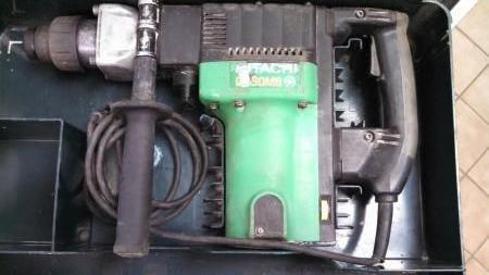 lot 110 image: Hitachi Hammer Drill   Model DH50MB...