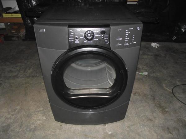 lot 111 image: Kenmore Elite Front Load Dryer   Mu...