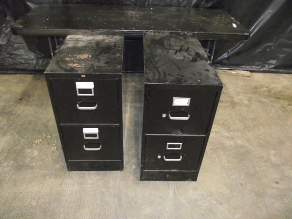 lot 16 image: 2 (2) Drawer File Cabinets...