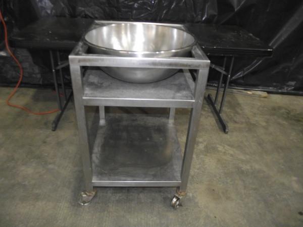 lot 17 image: Stainless Steel Commercial Bread Ma...