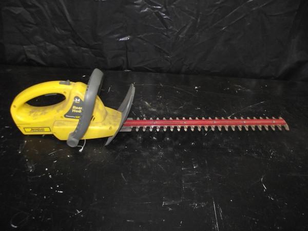 lot 23 image: 18" 24 Volt Hedge Trimmer   Mi...