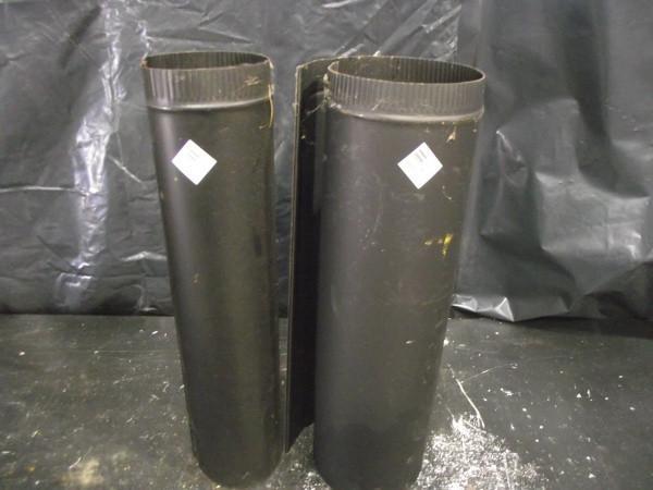 lot 34 image: (2) Pieces Of Stove Pipe...
