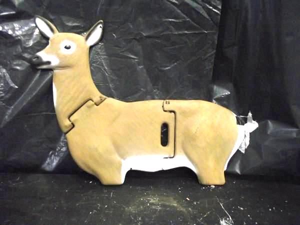 lot 37 image: Foldable Deer Decoy   Folds for eas...