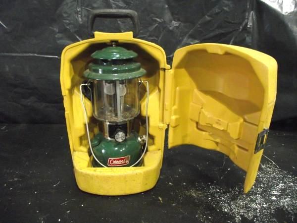 lot 55 image: Coleman Lantern   &nbspIncludes ca...