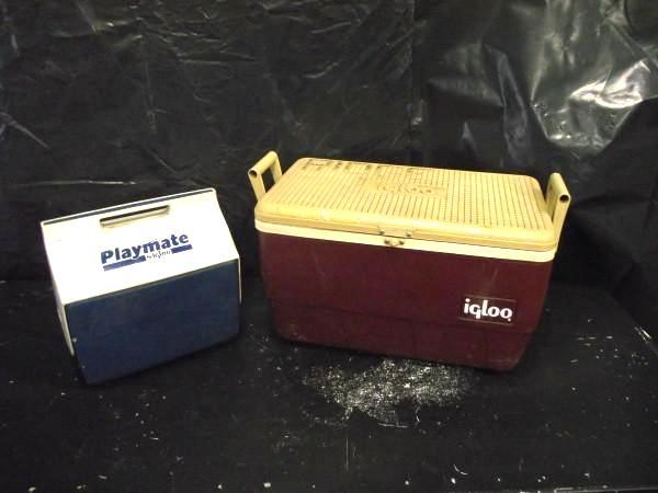 lot 57 image: (2) Coolers...