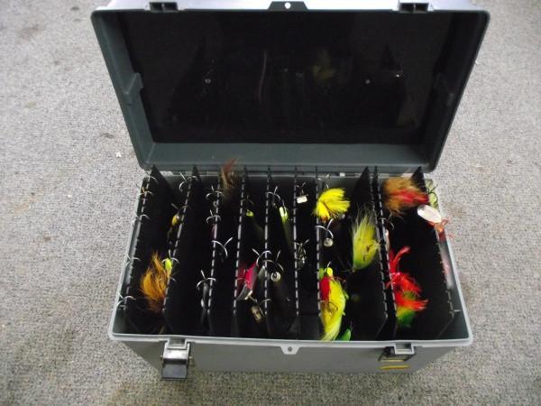 lot 62 image: Musky and Northers Lures Plus Large...