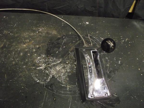 lot 69 image: Hurst Shifter With Cable...