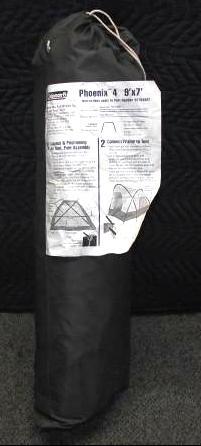 lot 83 image: Phoenix 4 Tent   9 x 7  Comes wit...