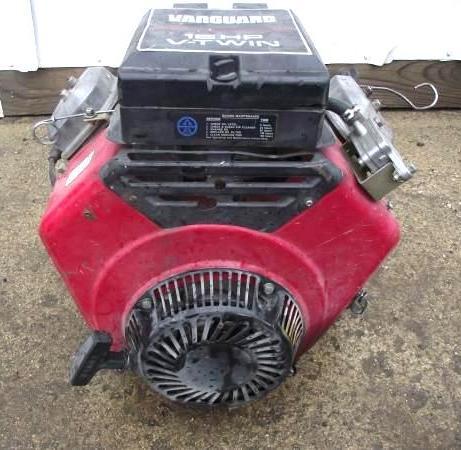 lot 92 image: 16 HP V-Twin Vanguard Engine   Owne...