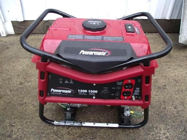 lot 93 image: Powermate 1200 Watt Generator   Sea...