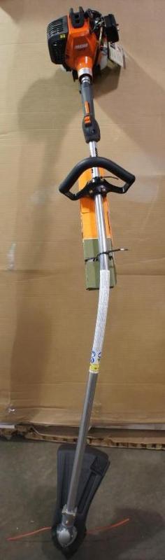 lot 10 image: The ECHO 17 in. 22.8 cc Gas Trimmer...