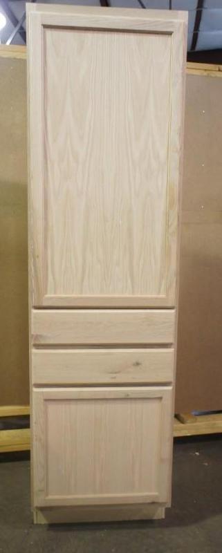 lot 13 image: New 2 door2 drawer Pantry cabinet....